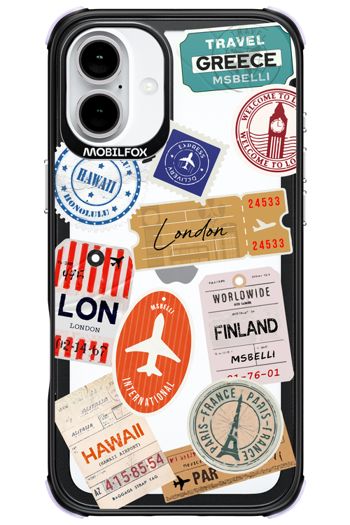 Pro Traveler 2.0 - Apple iPhone 16 Plus