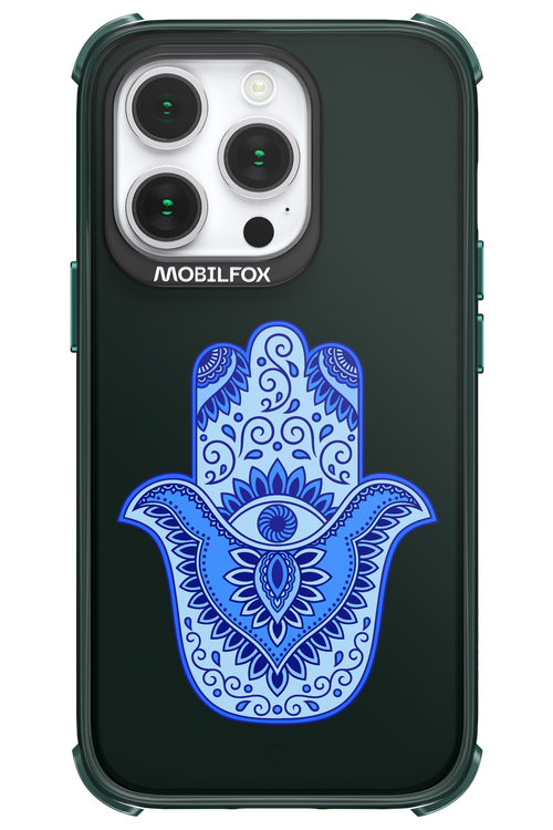 Hamsa Blue - Apple iPhone 14 Pro