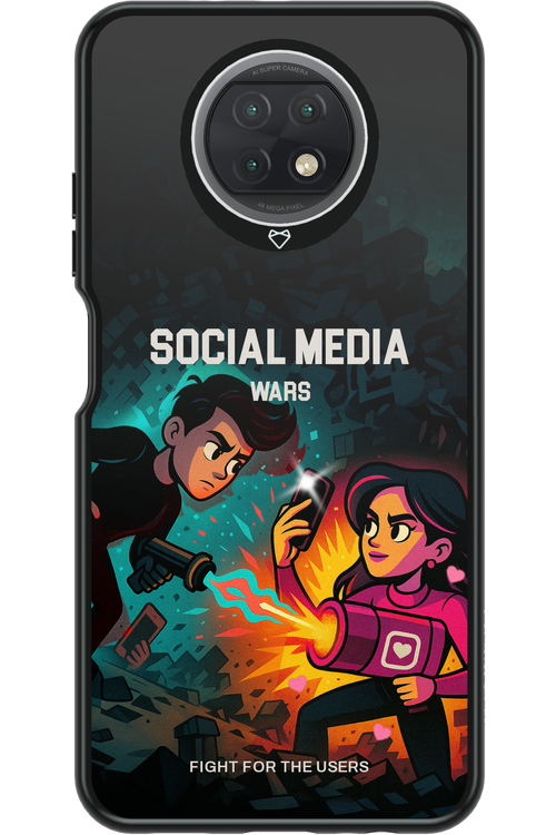 Social Wars II 2.0 - Xiaomi Redmi Note 9T 5G