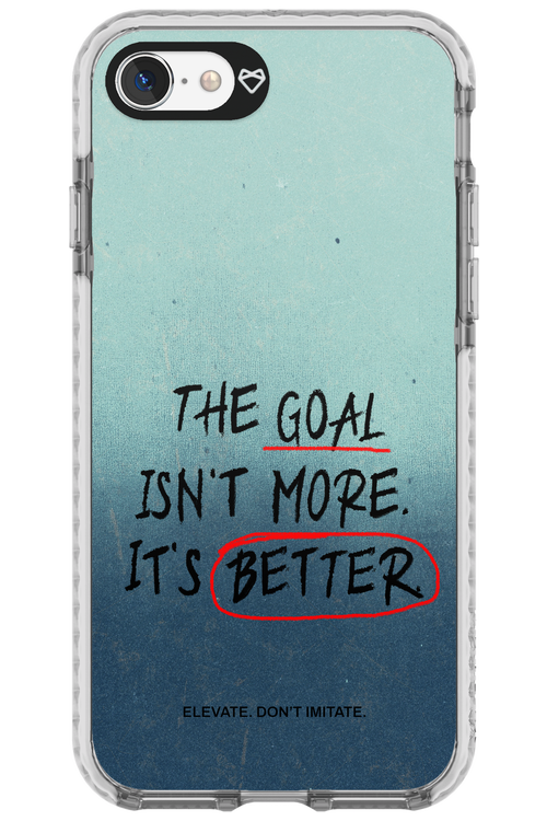 The Goal 2.0 - Apple iPhone 7