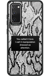 Manipulation 2.0 - Samsung Galaxy S20 FE