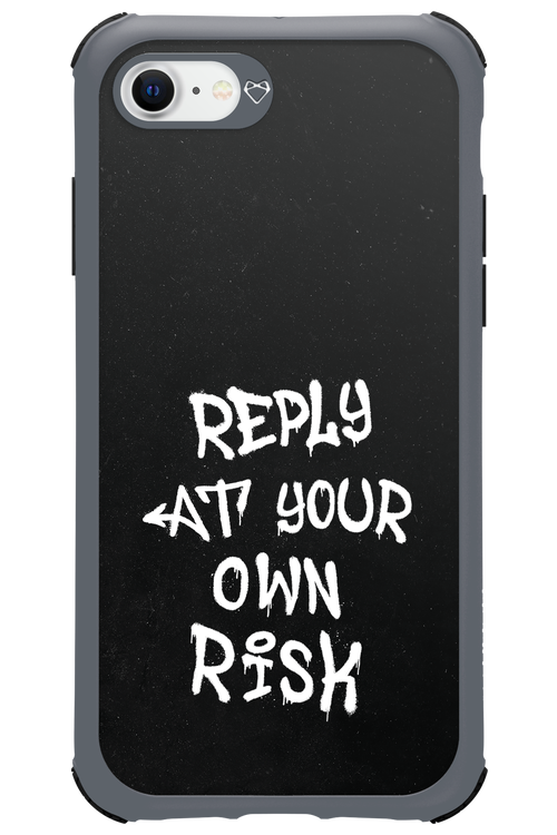 Risk Black 2.0 - Apple iPhone 8