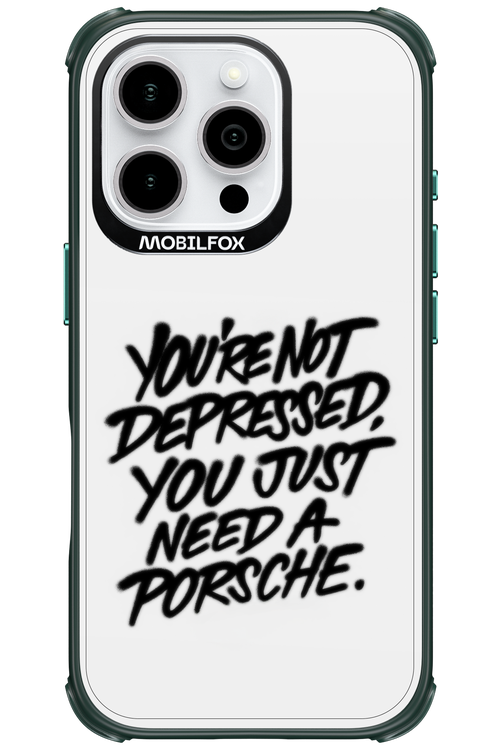 X Depressed - Apple iPhone 16 Pro