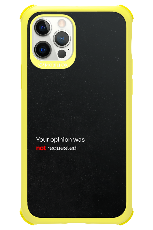 Not Requested 2.0 - Apple iPhone 12 Pro
