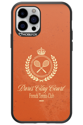 Paris Clay Court Club 2.0 - Apple iPhone 12 Pro