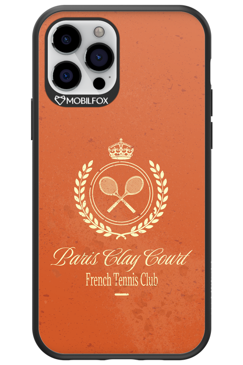 Paris Clay Court Club 2.0 - Apple iPhone 12 Pro