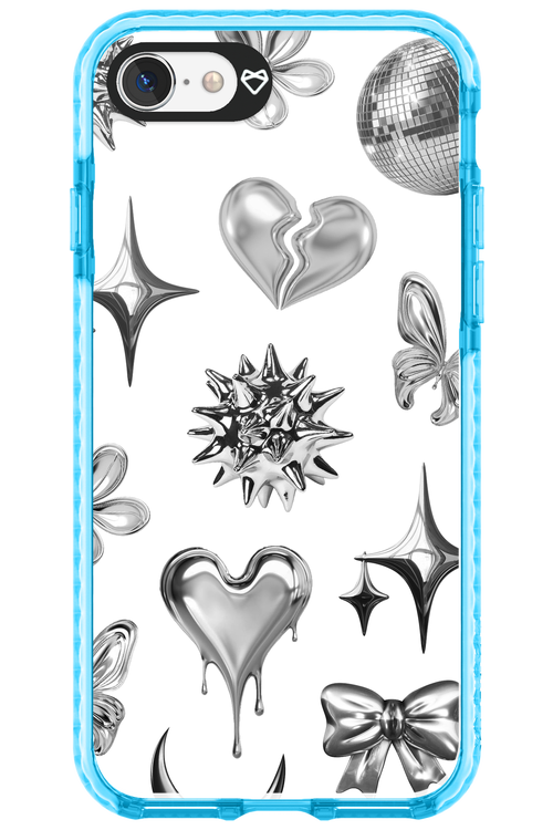Silver Zone - Apple iPhone 8