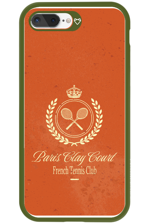 Paris Clay Court Club 2.0 - Apple iPhone 8 Plus