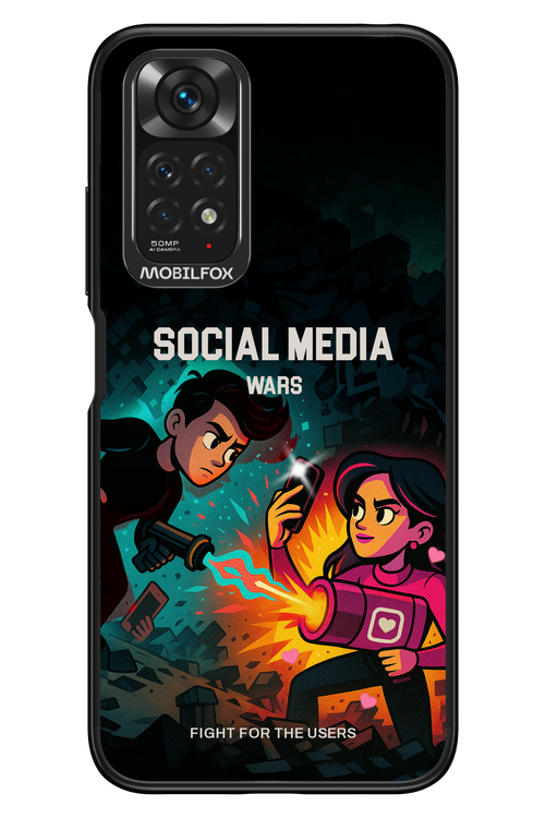 Social Wars II 2.0 - Xiaomi Redmi Note 11/11S 4G