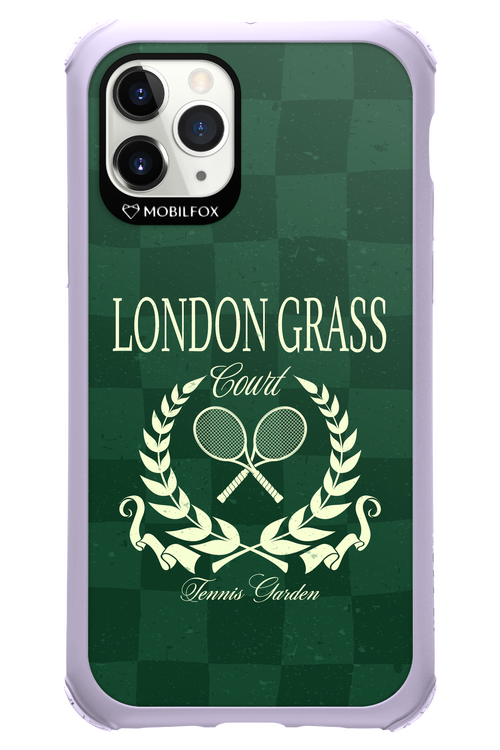 London Grass Court Garden 2.0 - Apple iPhone 11 Pro