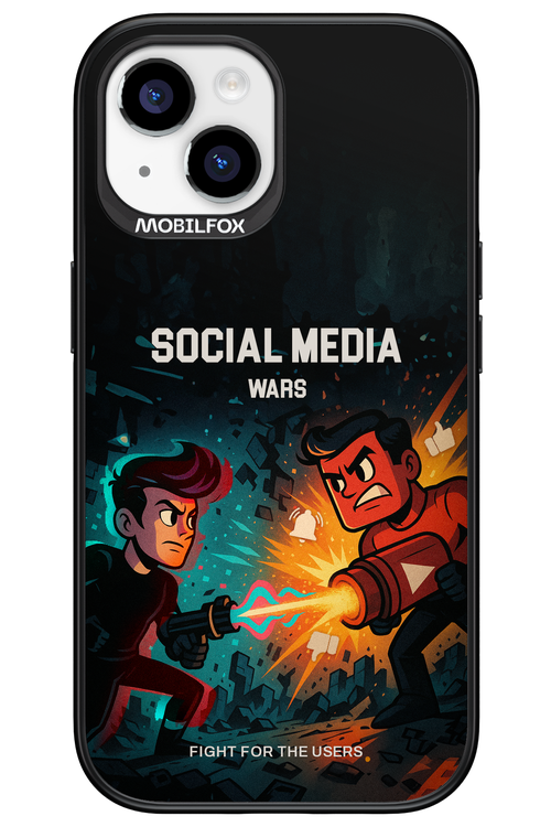 Social Wars - Apple iPhone 15