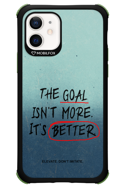 The Goal 2.0 - Apple iPhone 12