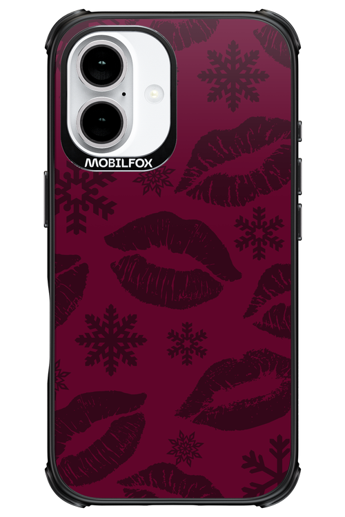 Burgundy Kiss - Apple iPhone 16