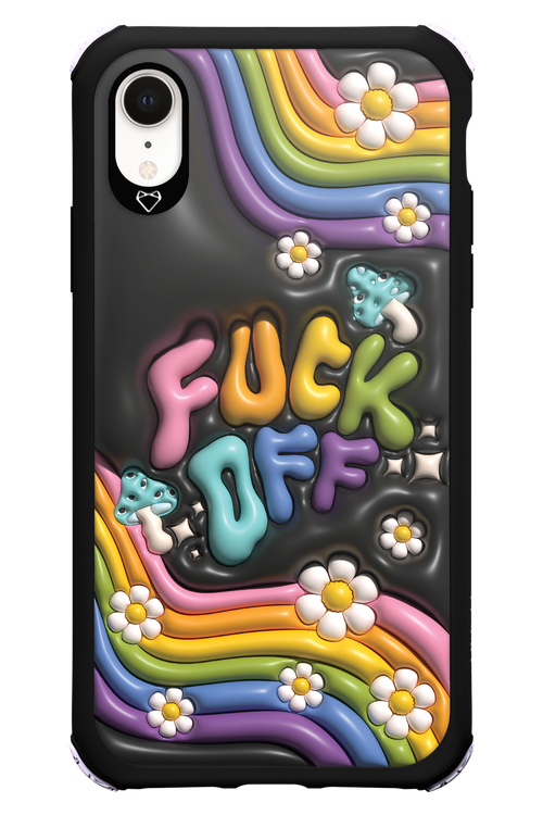 Fuck OFF - Apple iPhone XR