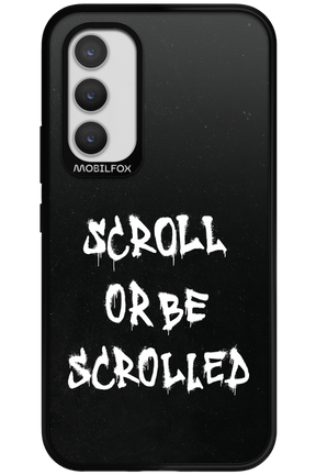 Scroll Black - Samsung Galaxy A34