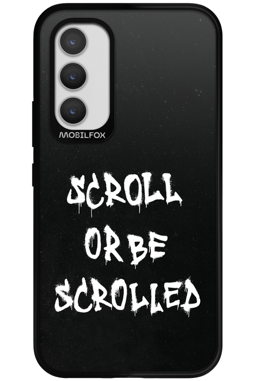 Scroll Black - Samsung Galaxy A34