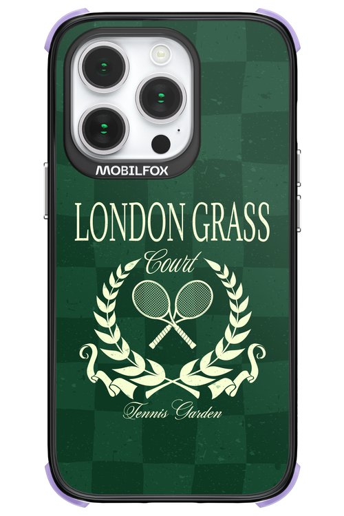 London Grass Court Garden 2.0 - Apple iPhone 14 Pro
