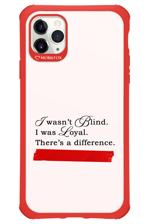 Difference 2.0 - Apple iPhone 11 Pro Max