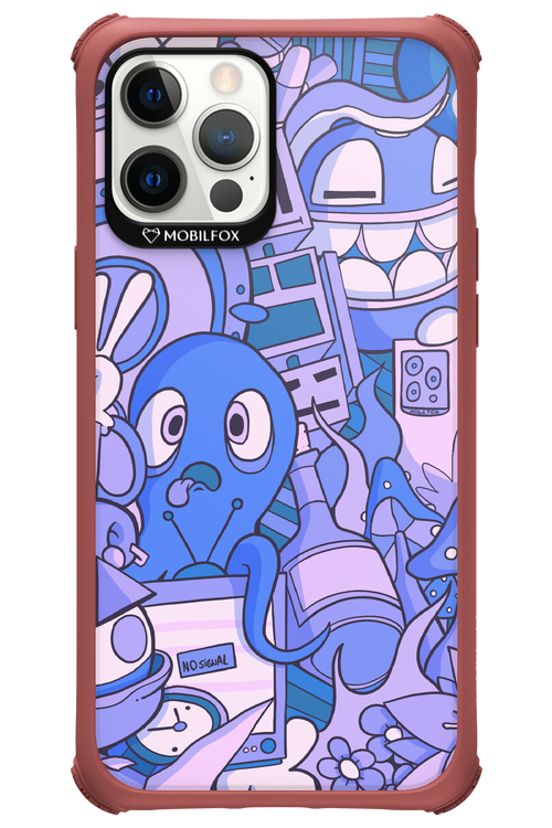 Blue Chaos - Apple iPhone 12 Pro Max