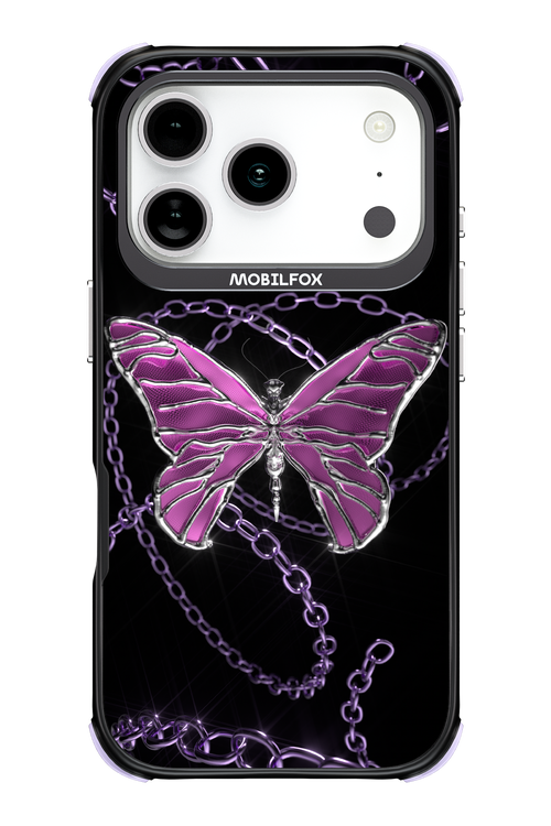 Butterfly Necklace - Apple iPhone 17 Pro