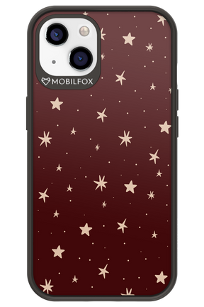 Burgundy Stars - Apple iPhone 13