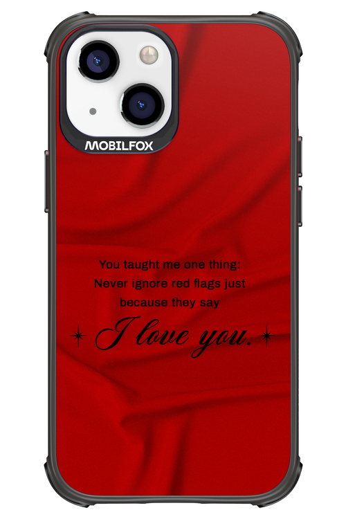 Never Ignore 2.0 - Apple iPhone 13 Mini