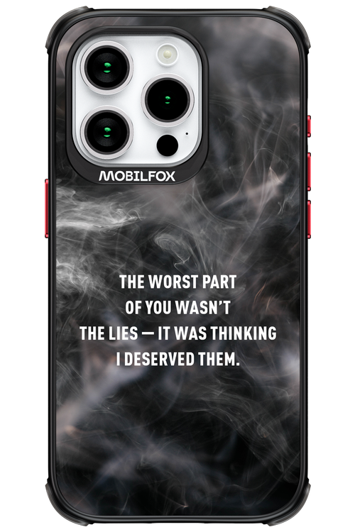 Lies - Apple iPhone 15 Pro