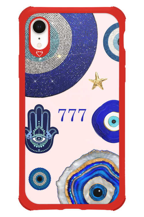 Blue Luck - Apple iPhone XR