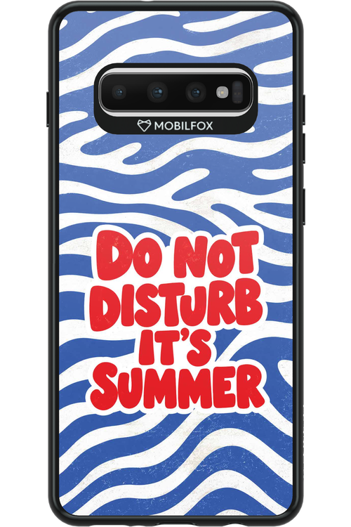 DO NOT DISTURB ITS SUMMER 2.0 - Samsung Galaxy S10+
