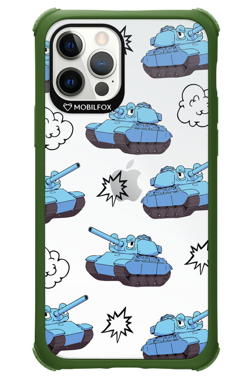 Tank Guy Transparent 2.0 - Apple iPhone 12 Pro