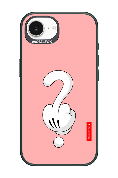 Fuck Hand (Pink) 2.0 - Apple iPhone 16e