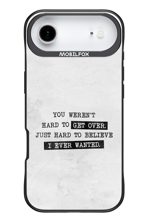 Hard to Believe - Apple iPhone 17 Air