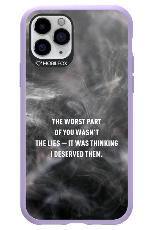 Lies - Apple iPhone 11 Pro