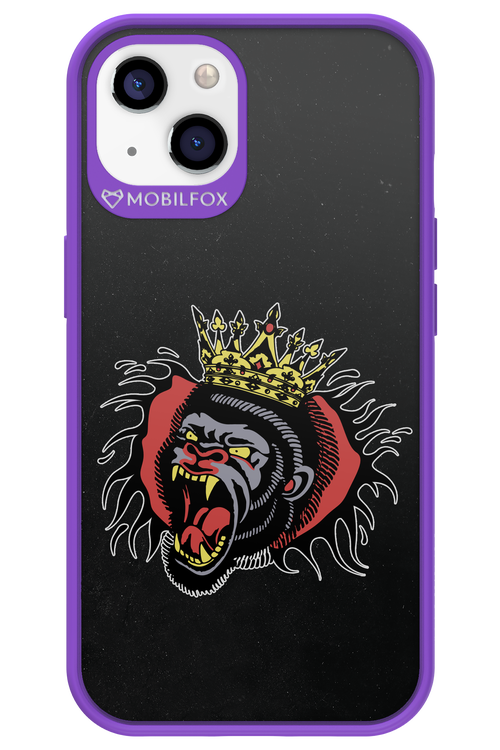 Monkey Rage Black - Apple iPhone 13