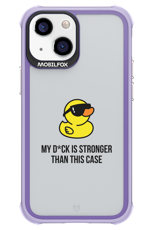 My D_ck (Transparent) 2.0 - Apple iPhone 13 Mini