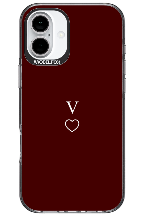 V Burgundia 2.0 - Apple iPhone 16 Plus