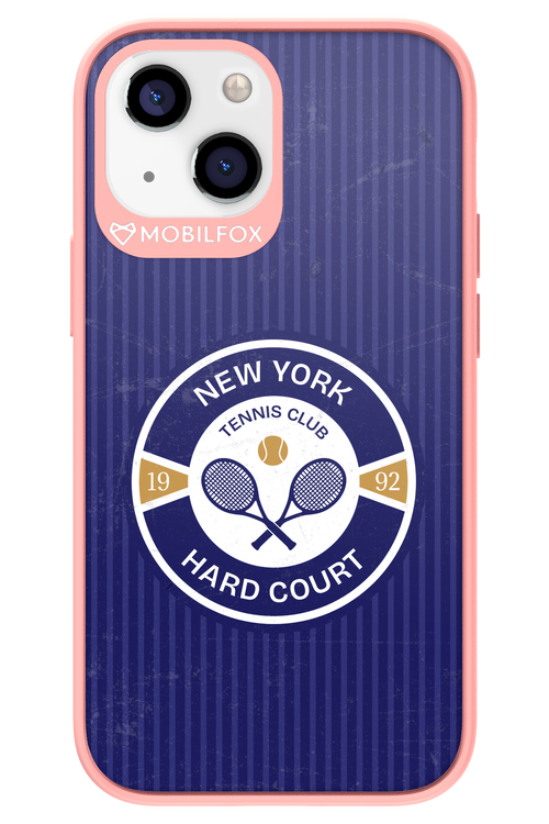 New York Hard Court Club 2.0 - Apple iPhone 13 Mini