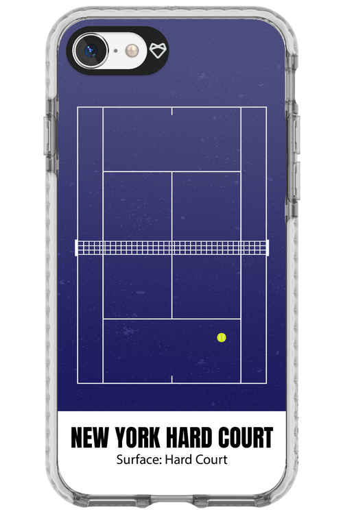 NEW YORK HARD COURT 2.0 - Apple iPhone 7