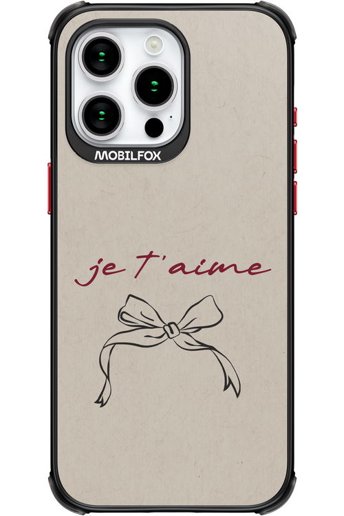 JET'AIME 2.0 - Apple iPhone 15 Pro Max