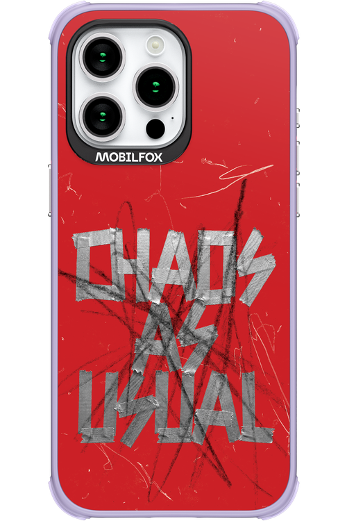 Chaos as usual 2.0 - Apple iPhone 15 Pro Max