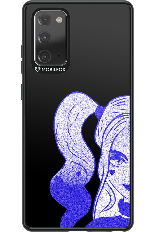 Qween Blue - Samsung Galaxy Note 20
