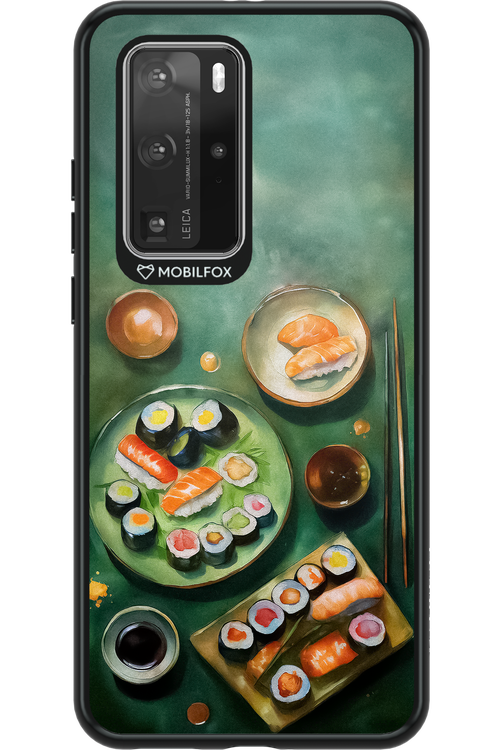 Sushi Table - Huawei P40 Pro