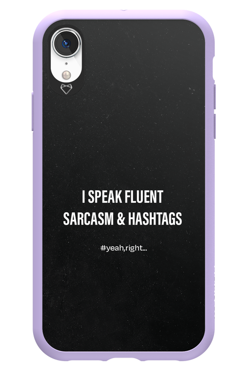 Sarcasm 2.0 - Apple iPhone XR