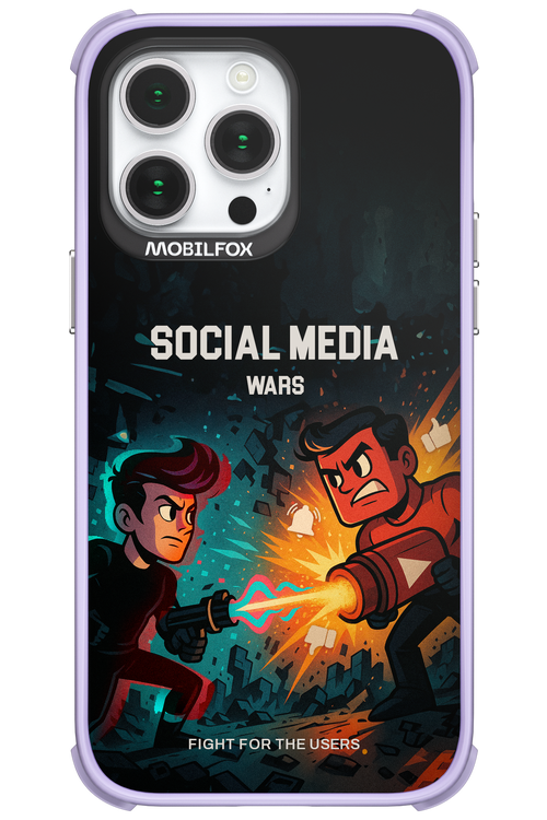 Social Wars 2.0 - Apple iPhone 14 Pro Max