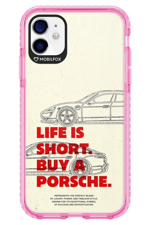 Life is short - Apple iPhone 11