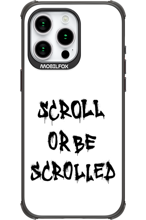 Scroll 2.0 - Apple iPhone 15 Pro Max