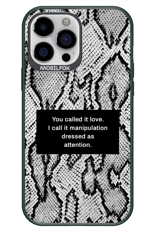 Manipulation 2.0 - Apple iPhone 13 Pro Max
