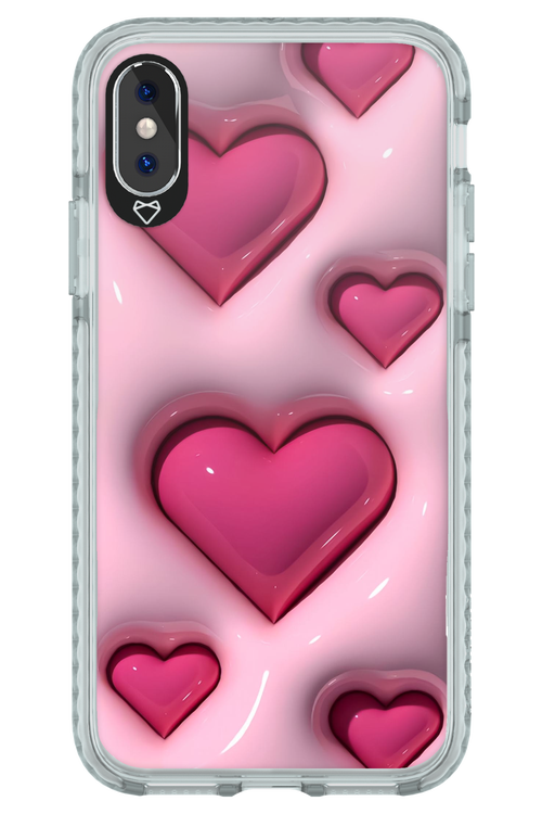 Nantia Hearts - Apple iPhone X