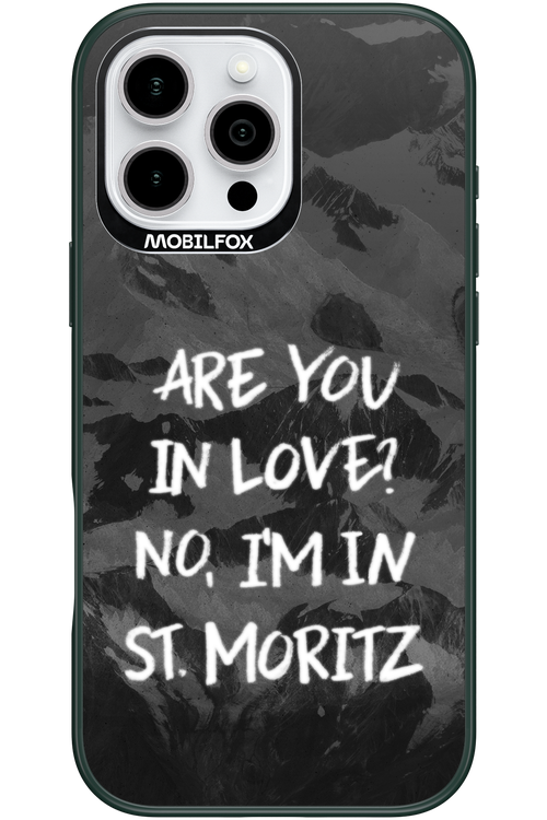 I'm in St. Moritz - Apple iPhone 16 Pro Max