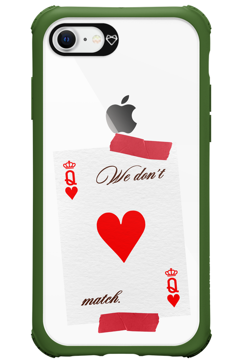 Match Transparent 2.0 - Apple iPhone 8